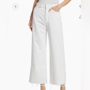 Taylor High-Rise Cropped Wide- Leg Jeans